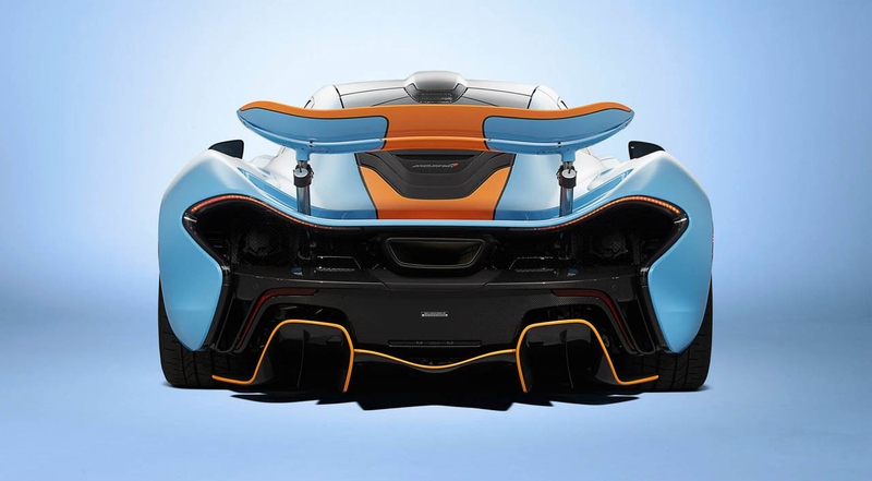 Illustration for article titled FACT: Gulf McLaren P1 Is Best McLaren P1